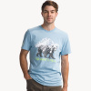 Футболка TNF S/S Bears Tee (Мужской; L; SteelBlue)